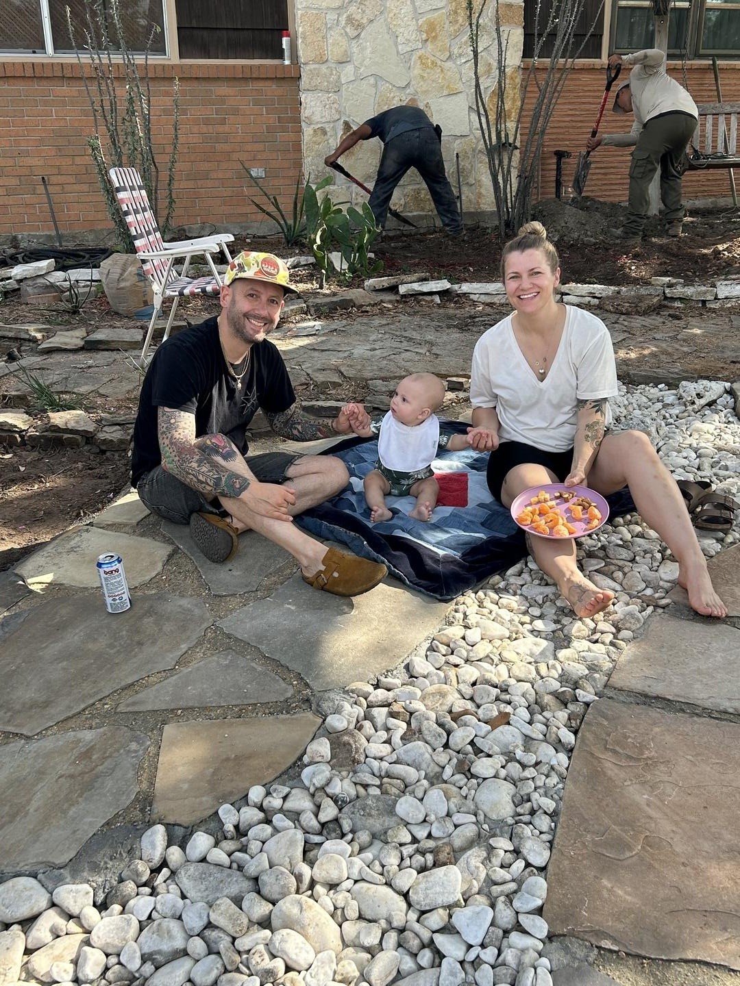 Landscape project portfolio - Spring TX by Jerry Kem-Pen-Ski